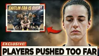 Caitlin Clark Era Is OFFICIALLY OVER After WNBA Players Trigger League MELTDOWN