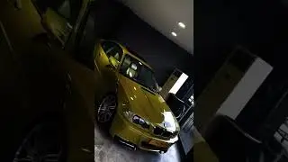 E46 M3 CSL PHOENİX YELLOW ARACI PROJELEYEN FİRMA VE SAHİBİ MERT OKYAY MRT GARAJ