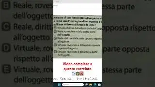 Test ingresso - fisica - 2752 - 2753 - 2754