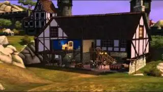 The Sims: Medieval Gameplay - Die Sims: Mittelalter Spielszenen