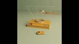 Retro space game
