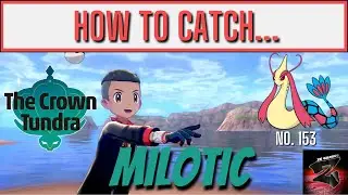 Where to find Milotic in Pok&eacute;mon Sword and Shield | Crown Tundra | Ze Gaming |