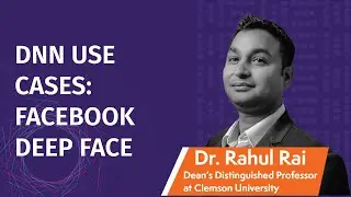 DNN use cases Facebook deep face