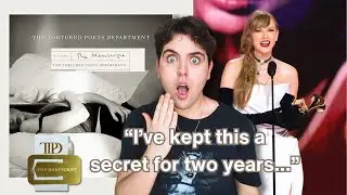 everything you NEED to know about The Tortured Poets Department *reaction & predictions*