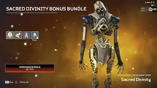 Apex Legends store update) Spitfire & Re45 recolors + sacred divinity bonus bundle is back