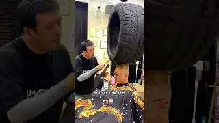 Самая абсурдная прическа в истории💀 #короткаялента