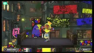 Splatoon 3 - Angie/Anarchy Poisons (&iquest;Quien seria mejor l&iacute;der?)