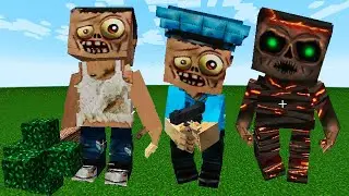Madness cubed Zombie apocalypse MOD in Minecraft