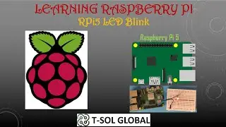 Raspberry Pi 5 LED Blink Tutorial