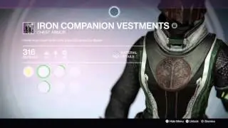 Destiny Warlock update Dead Orbit, Iron Banner, Taken King