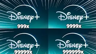 Disney Plus Intro Getting 999999x Speed