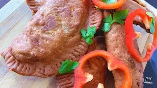 Haitian Patties | Pate Kòde | Empanadas Haitianas 🥟😋