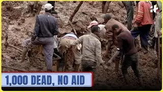 Only one survivor | Sudan landslide kills over 1,000 | Aid blocked by war