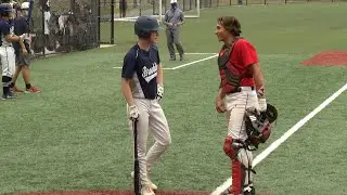 LT AS Baseball Semi Finals Brookline vs Reading