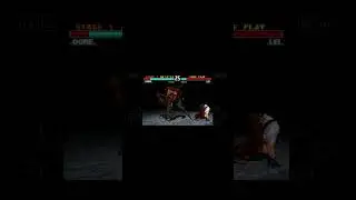True Ogre Epic Power Shots #pedrollo #games #tekken3 #gaming