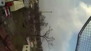 Technical Park Loop Fighter Der Burner (K&N Meisel) Matějsk&aacute; pouť Praha 2014 POV Onride