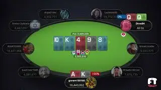 🇮🇹 SCOOP-064 H: €100 Ultra Deep 21/04/24 MANTO989 | kash'mir1985 | Dirac84 - Final Table Replay