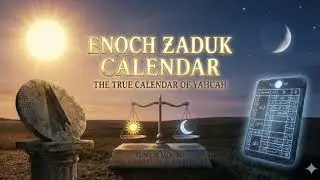 ENOCH ZADUK CALENDAR IS THE TRUE CALENDAR OF YAHUAH. REVELATION, DANIEL, ENOCH, JUBILEES,DSS CONFIRM
