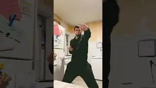 Karate training to fight these flu symptoms | #karatetechniques #karatekid #selfdefense #shorts