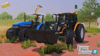 INICIANDO NOSSA &Uacute;LTIMA S&Eacute;RIE NO FARMING || S&Iacute;TIO SUCURI || FARMING SIMULATOR 22 || G29 #01