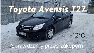 Toyota Avensis T27 Sprawdzenie przed zakupem