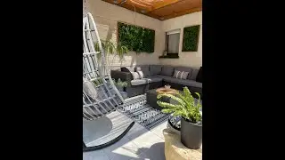 🌱DIY jard&iacute;n vertical 🌱 #shorts