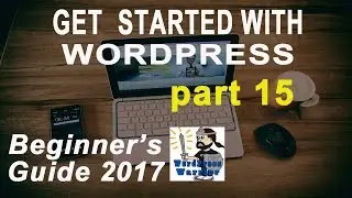 WordPress Tutorial for Beginners pt 15 - Landing Page