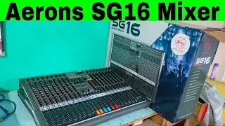 Aerons SG16 Mixer #Aerons Mixer