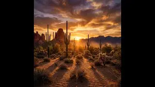 Arizona Sunset &ndash; Golden Hour Turns Into a Rave 🌅🔥 | DJ Boxer