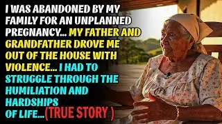 Real Hope Stories 👵 💔 My family left me over an unplanned pregnancy...I made it alone...
