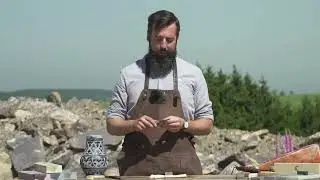 How to Sharpen a Pocket Knife with a Natural Coticule Stone