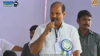 YSRCP Leader Parthasarathy speech at YSRCP Executive Meeting in Vijayawada - 14th June 2016