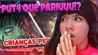VOU LER...! O ARCO MAIS PESADO e NUNCA ADAPTADO de BERSERK! - REACT