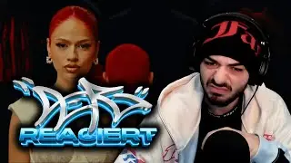 RAPPER reagiert auf: badm&oacute;mzjay - Haus im Meer | DERO REACTION