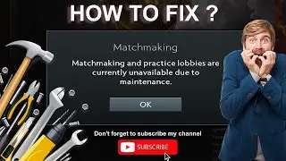 Matchmaking and Practice lobbies are currently unavailable due to the maintenance dota 2