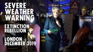 Severe Weather Warning | Extinction Rebellion UK | Raw Footage | Kinokast Archive