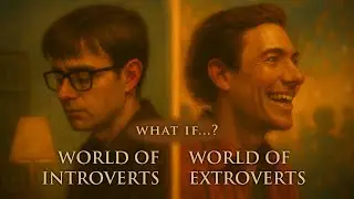 World of Introverts vs World of Extroverts &mdash; The Opposites of Inner Worlds