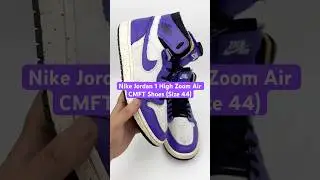 Nike Jordan 1 High Zoom Air CMFT Shoes (Size 44) - CT0978-501 #nike #jordan1 #prelovedtreasures