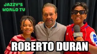 Roberto Duran habla de sus momentos del boxeo, su amistad con Mike Tyson, y la invasion de Panama
