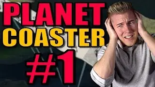 Planet Coaster Gameplay Ep 1 / Part 1: Molly's Gully Walkthrough Career Mode!