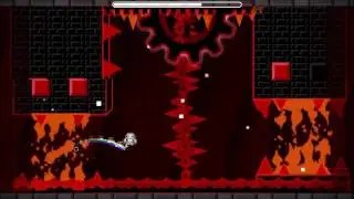 Geometry Dash: MEATGRINDER (Easy Demon?) by Nuclear Nacho