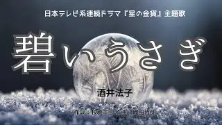 【カラオケ】碧いうさぎ／酒井法子【オフボーカル メロディ有り karaoke】