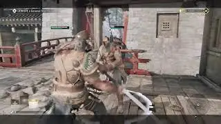 For Honor - Story Mode - Duelo General Tozen