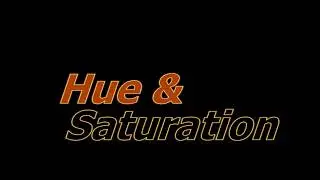Hue & Saturation Layer