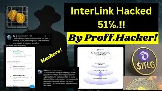 InterLink Network Hacked 51% By Professional Hacker ✅ InterLink Network New Update  !! Update APP !!