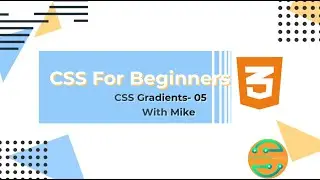 CSS tutorial for beginners in Amharic - 05 - CSS Gradient@programmingcircuit