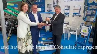 LEADER PIATTAFORME AEREE - INTERVISTA DOTT. FERRARINI - FIERA AMBIENTE LAVORO