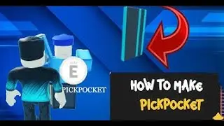 Roblox Studio Pickpocket money stealer, robbery system | Tutorial