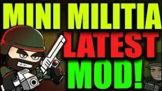 HOW TO HACK MINI MILITIA-2017
