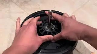 Wonderfold W4 Original Elite Back Wheel Lights Removal
